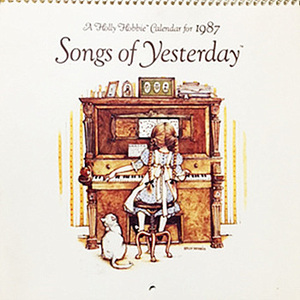 홀리하비 캘린더 1987 - Song of yesterday
